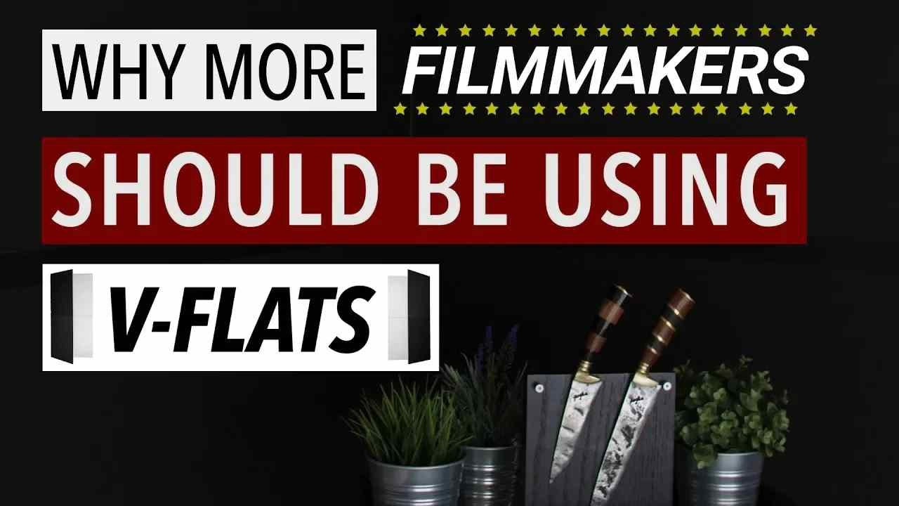 5 REASONS WHY YOU SHOULD BE USING V-FLATS-V-Flat World
