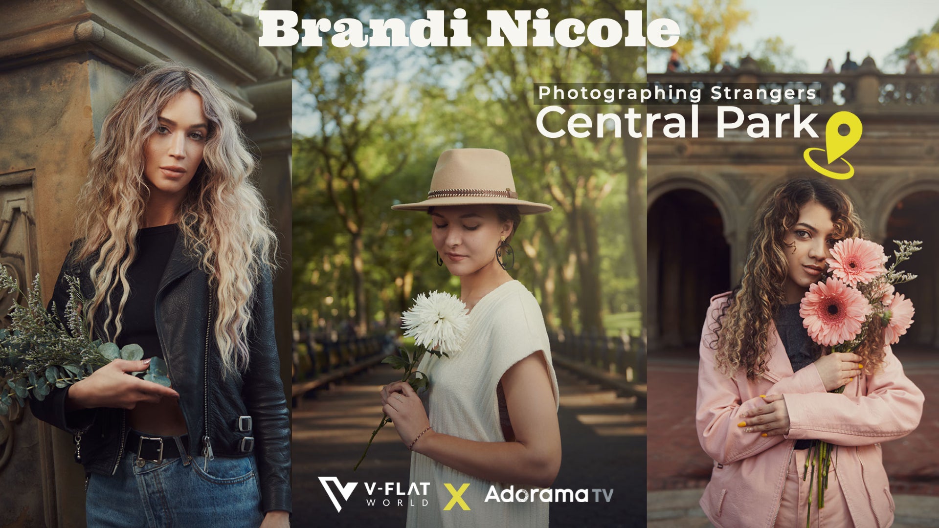 Street Studio: Central Park, NYC | EP 16 | Brandi Nicole