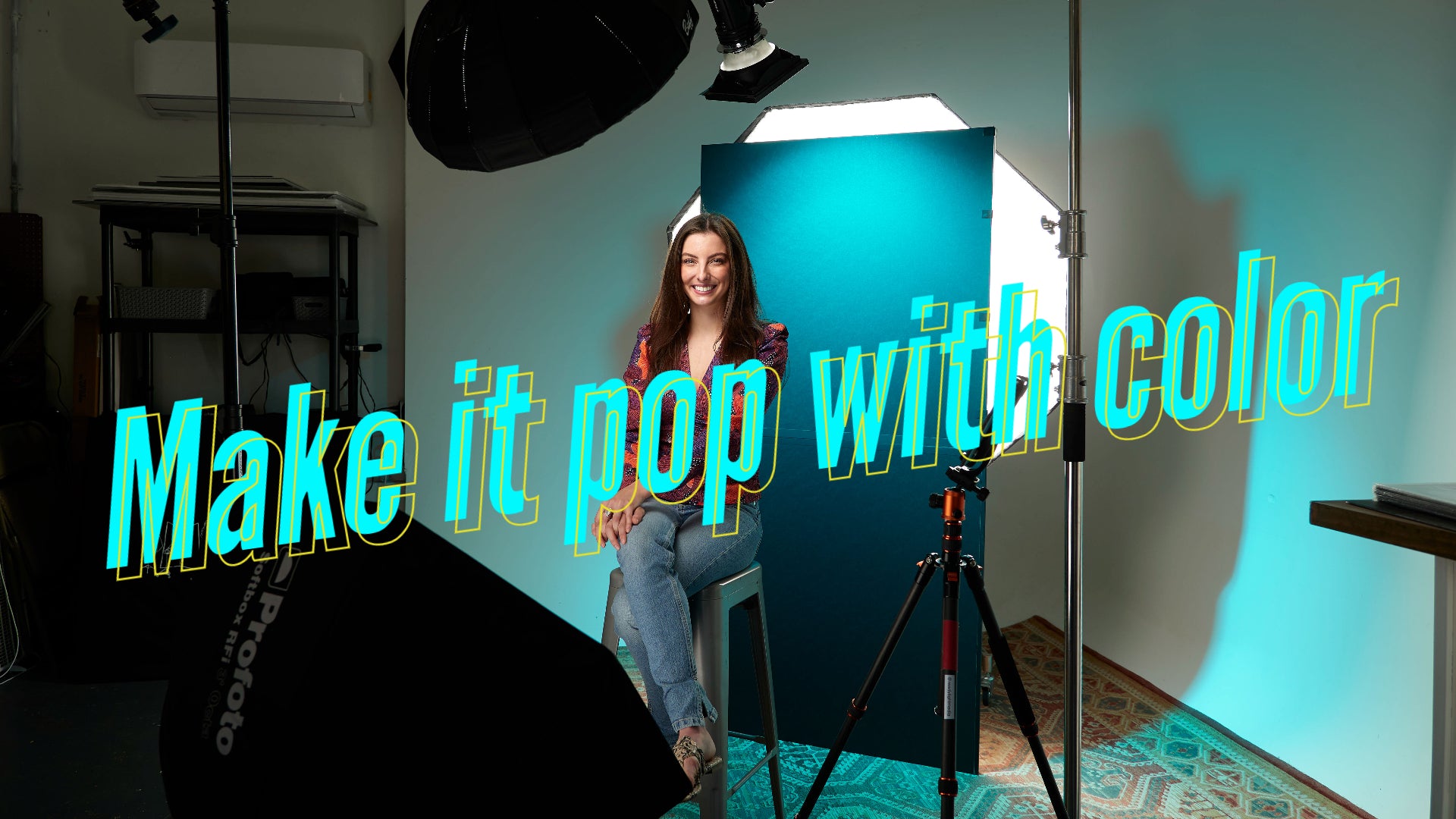 Light it Like Jeff: Shooting Fun Colorful Profile Images | Ep 15