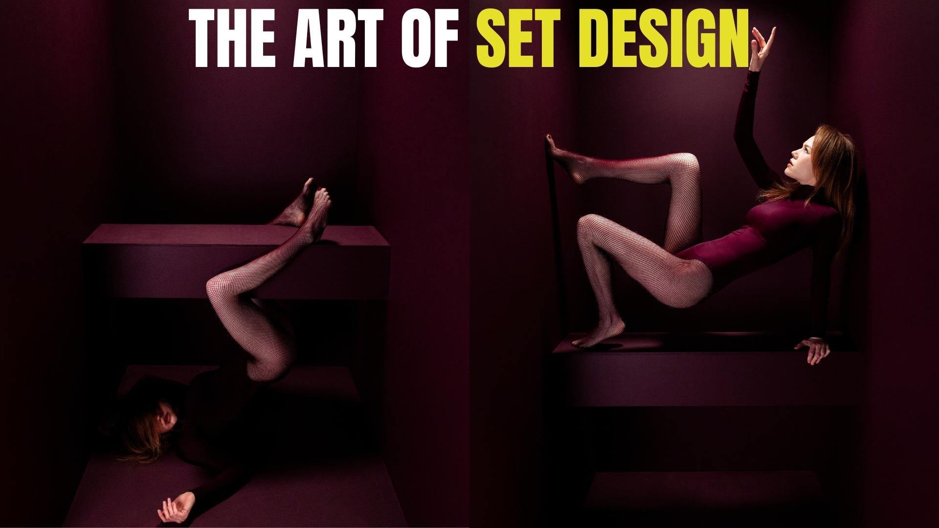 The art of set design – building a set for portrait photography