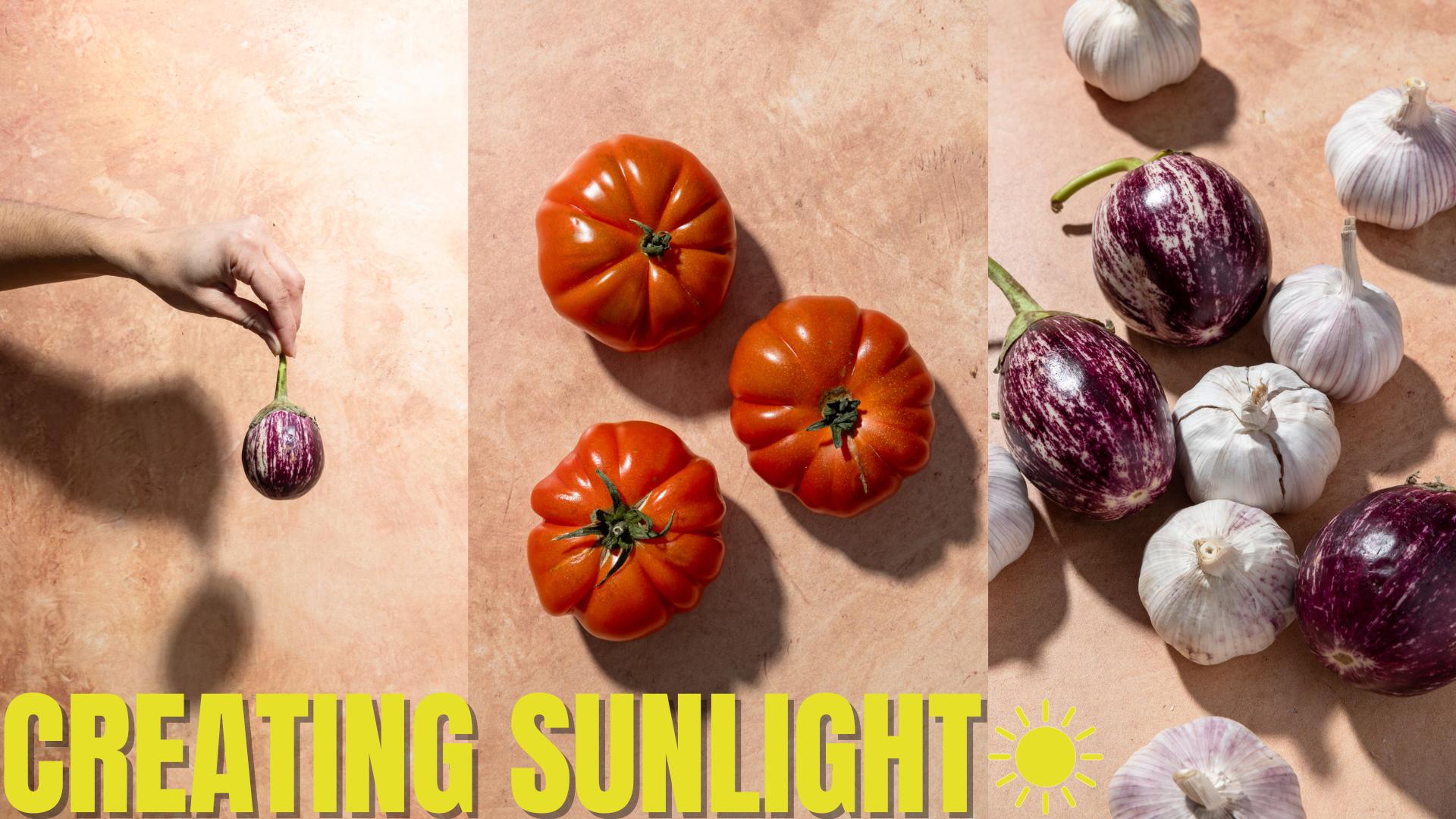 How to Create Warm, Sunlit Food Photography with Duo Boards