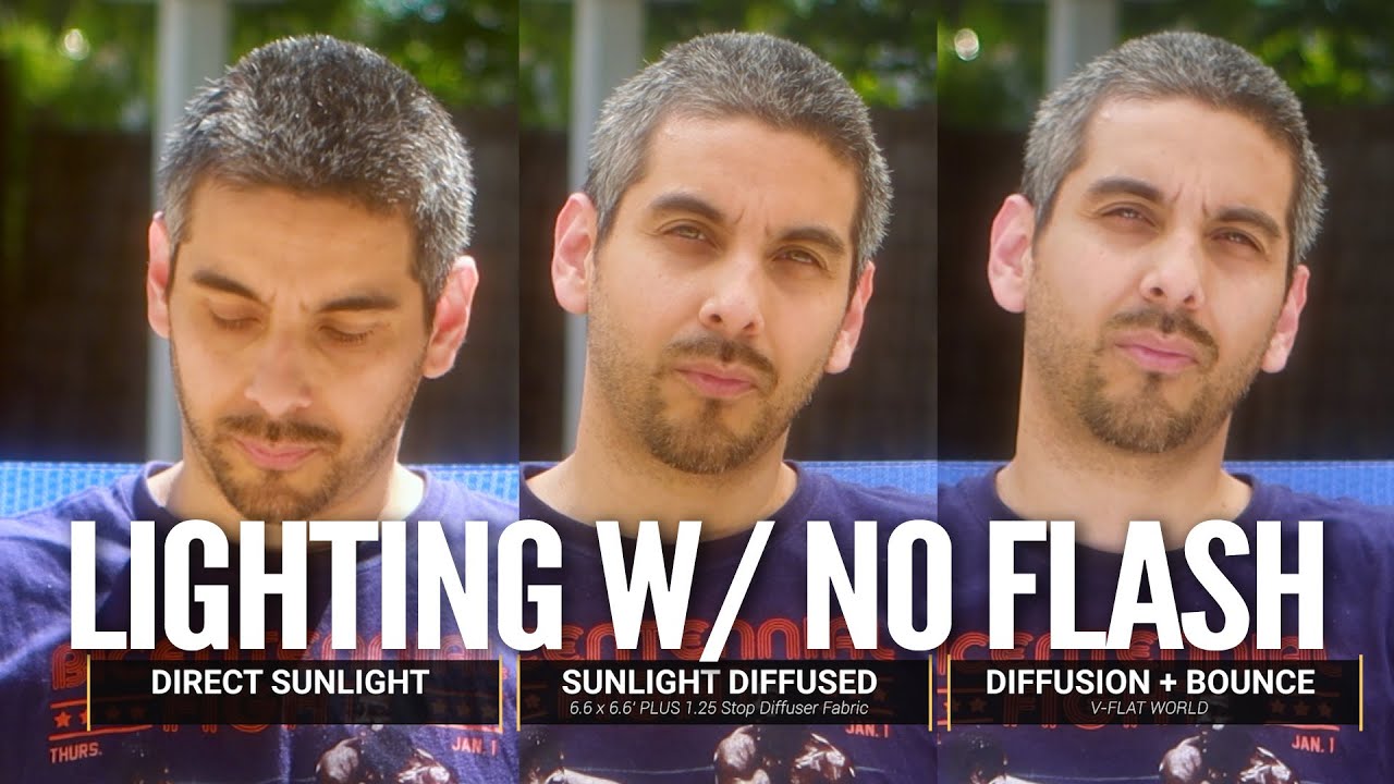 Alexis Cuarezma's video tutorial on direct sunlight photography