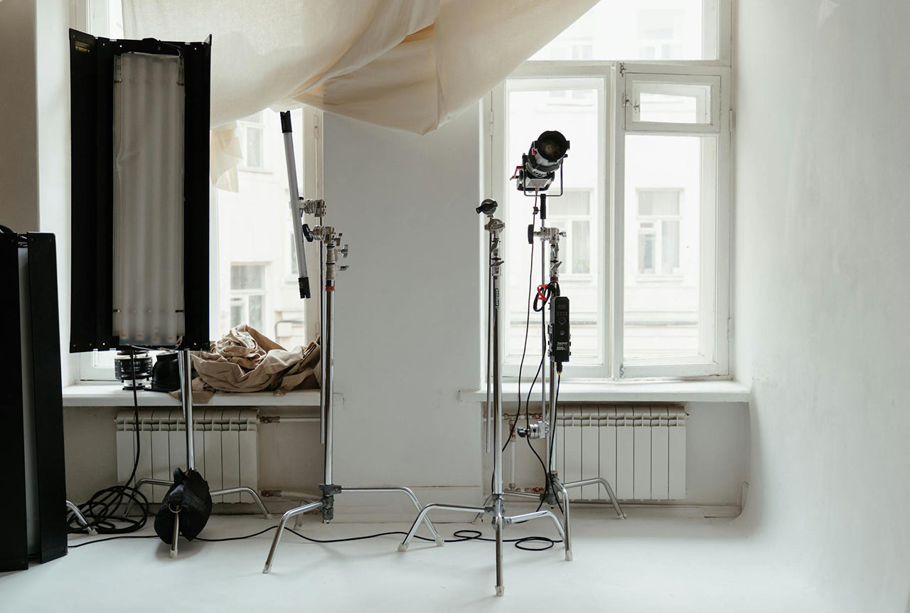 How to Set Up Professional Lighting at Home