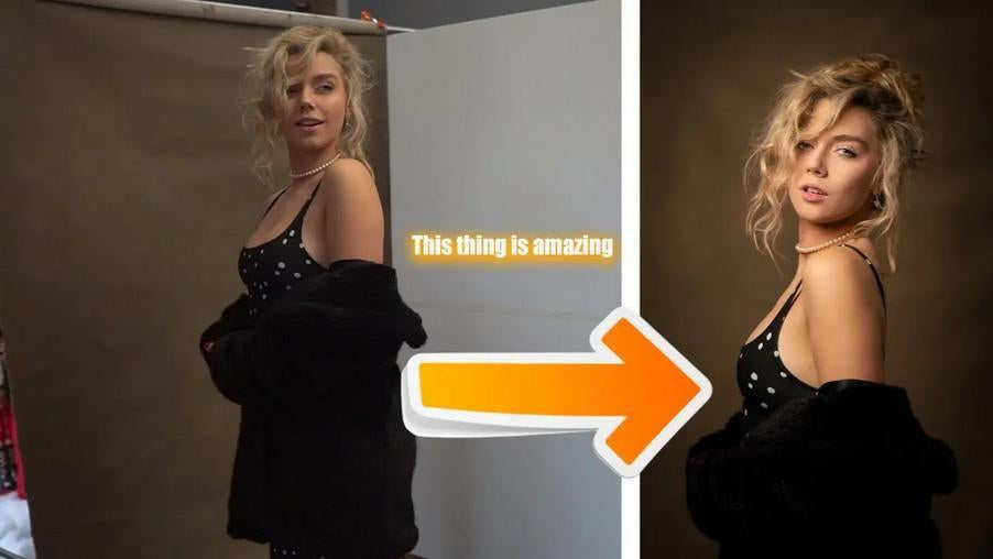 Manny Ortiz demonstration and review of our V-Flat-V-Flat World