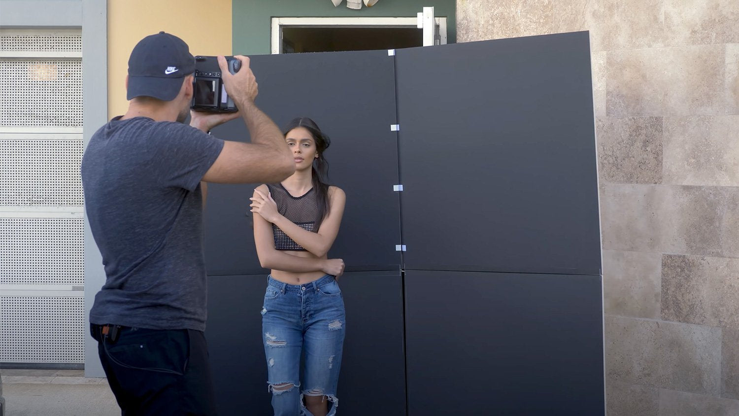 "Cave Lighting" The easiest natural lighting for portrait photography-V-Flat World