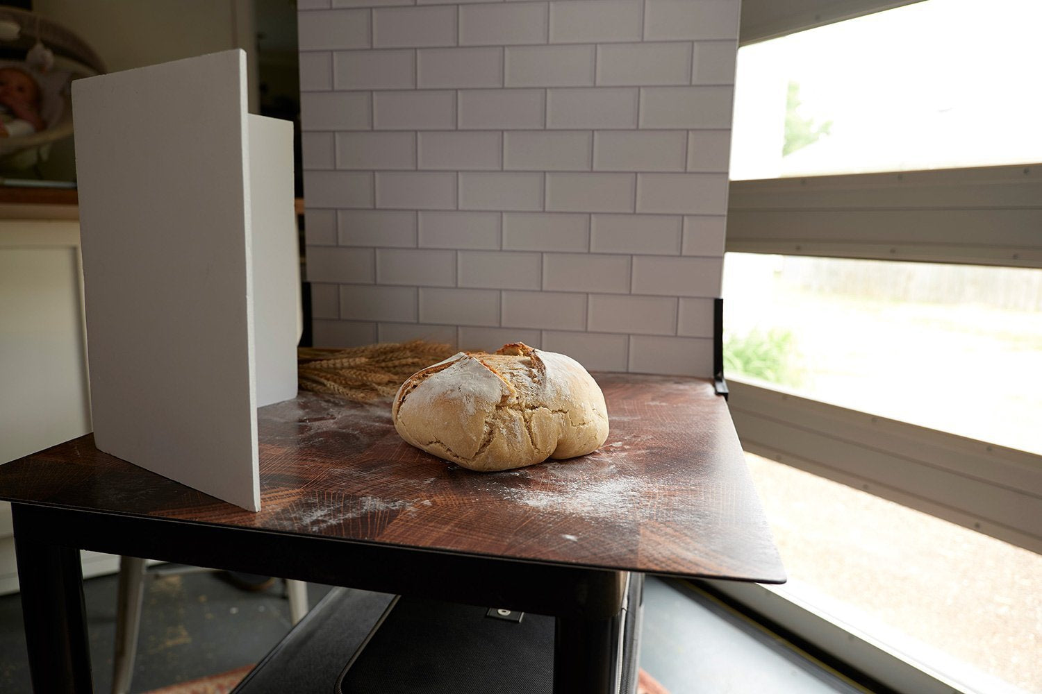 Light it Like Jeff: Natural Light + Sourdough Bread | Food Photography | EP 9-V-Flat World