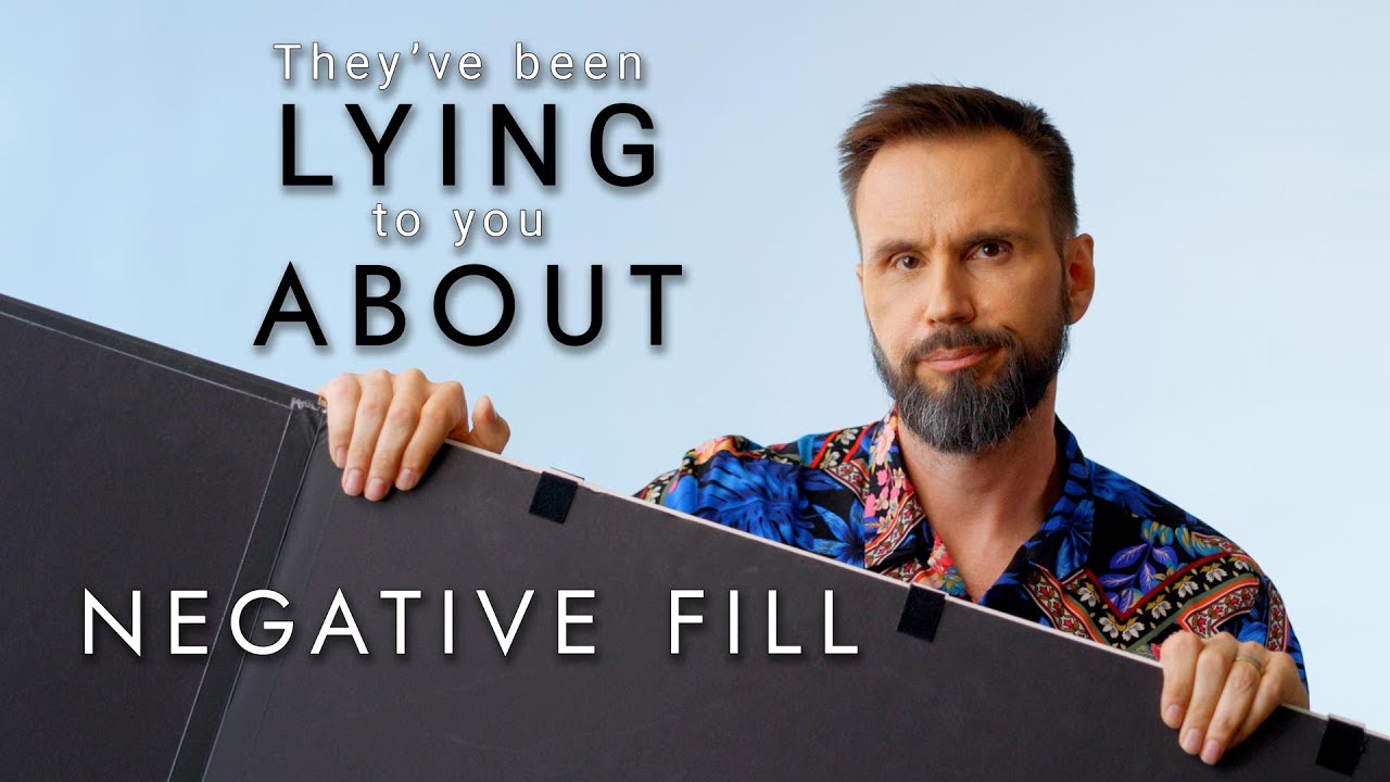 John Gress debunks myth of negative fill in photography