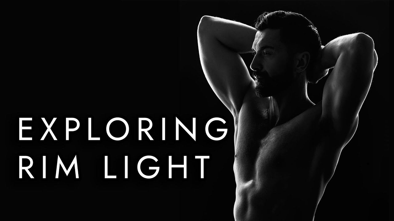 Exploring rim light video tutorial
