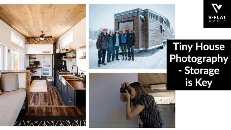 Tiny House On Wheels With Photographer Ryan Tuttle-V-Flat World