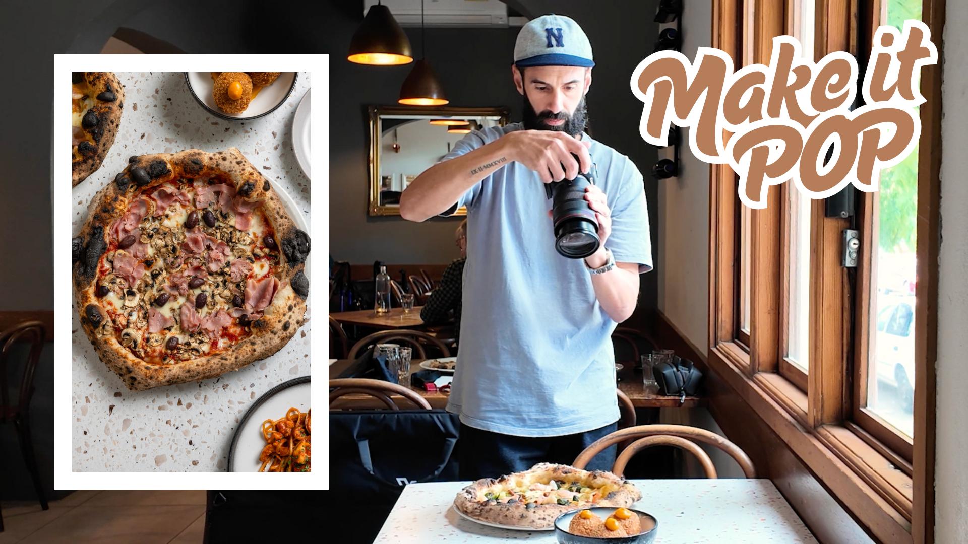 Behind the Shoot: Julian Lallo Elevates Italian Eats with Duo Boards