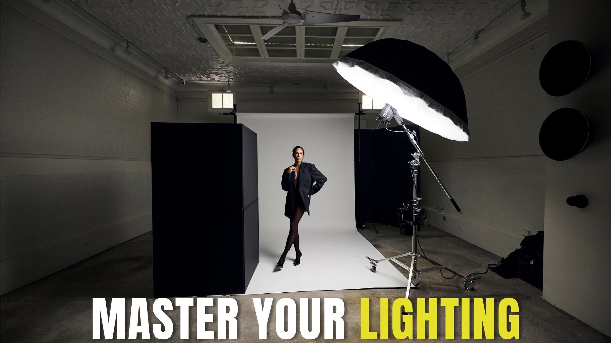 How to Use V-Flats for Video and Photography — At the Same Time