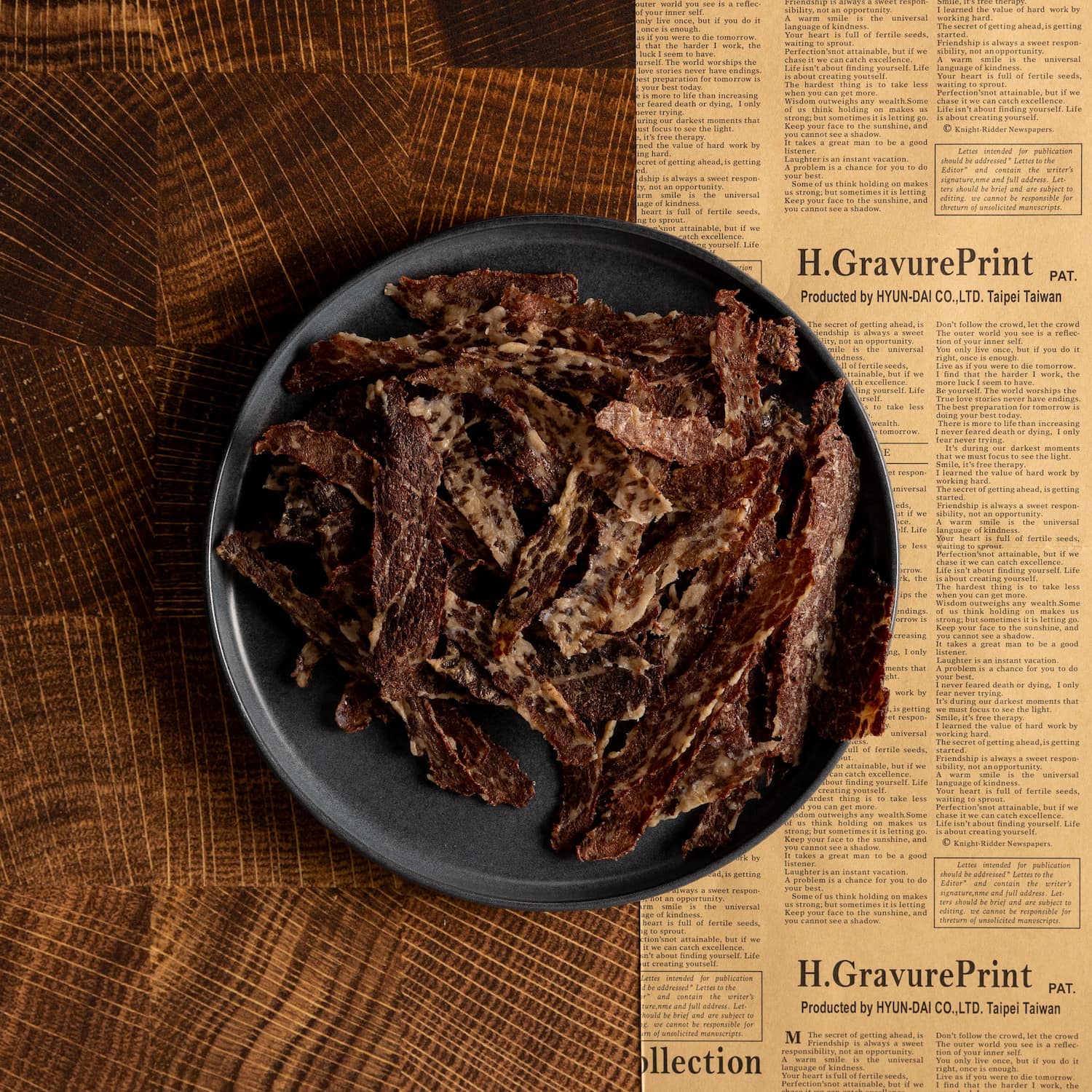Aged Cutting Board/Butchers Board - XL