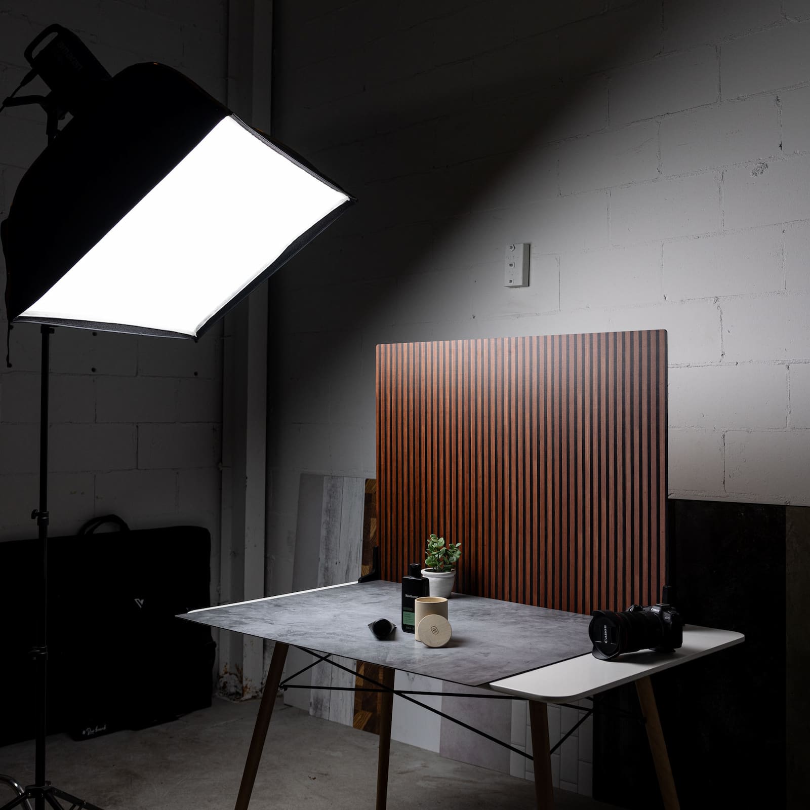 Wood Slats Light/Wood Slats Dark - XL