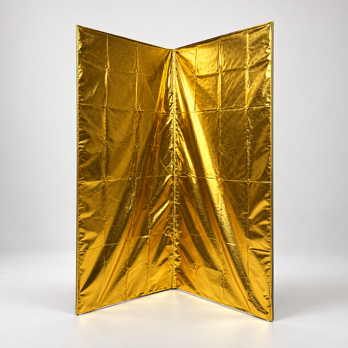 V-Flat 2.0 fitted with the gold reflector skin for warm reflected light