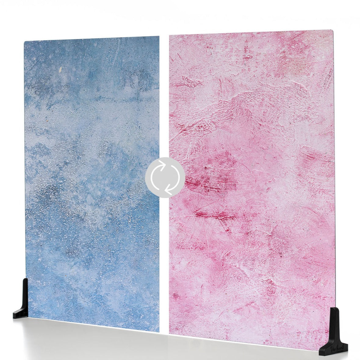 Plastered Pink/Barn Door Blue - XL