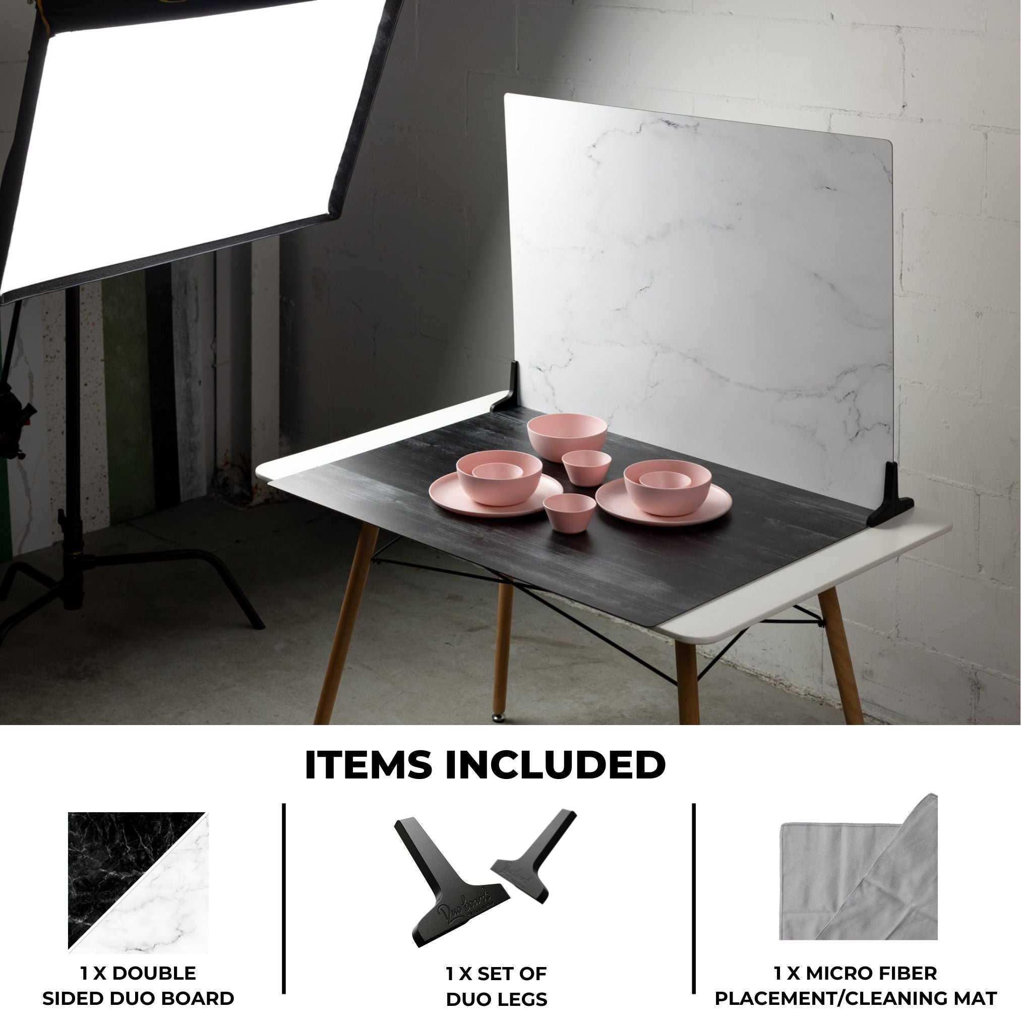 Onyx Marble/Alpine Marble - XL