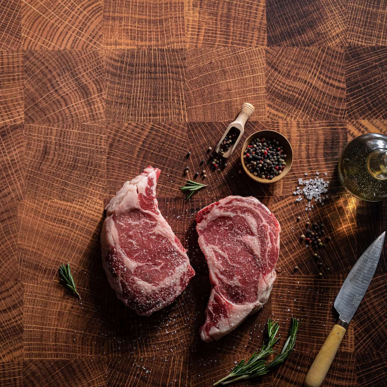 Aged Cutting Board/Butchers Board