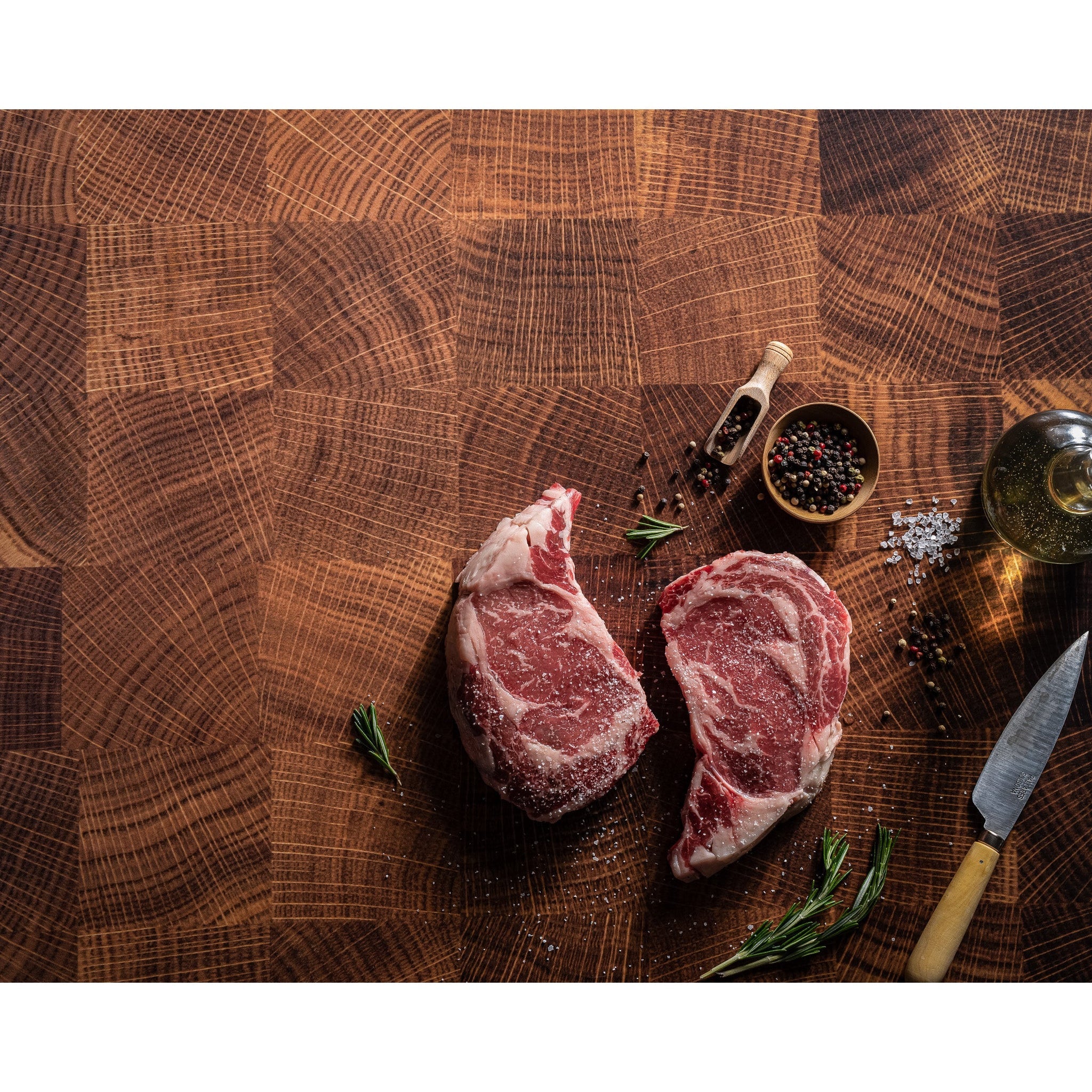 Aged Cutting Board/Butchers Board - XL