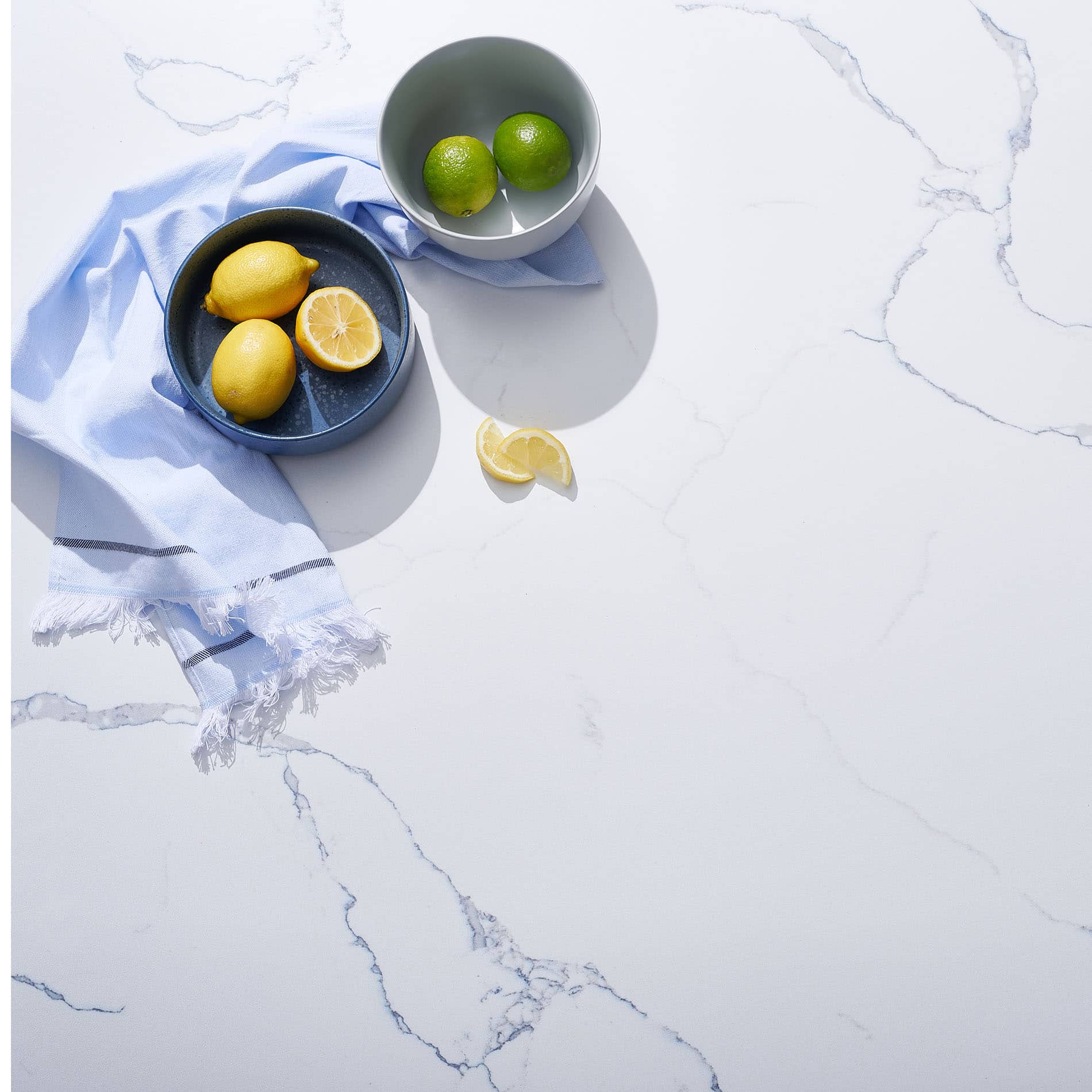 Carrara Blue/Calacatta Gold