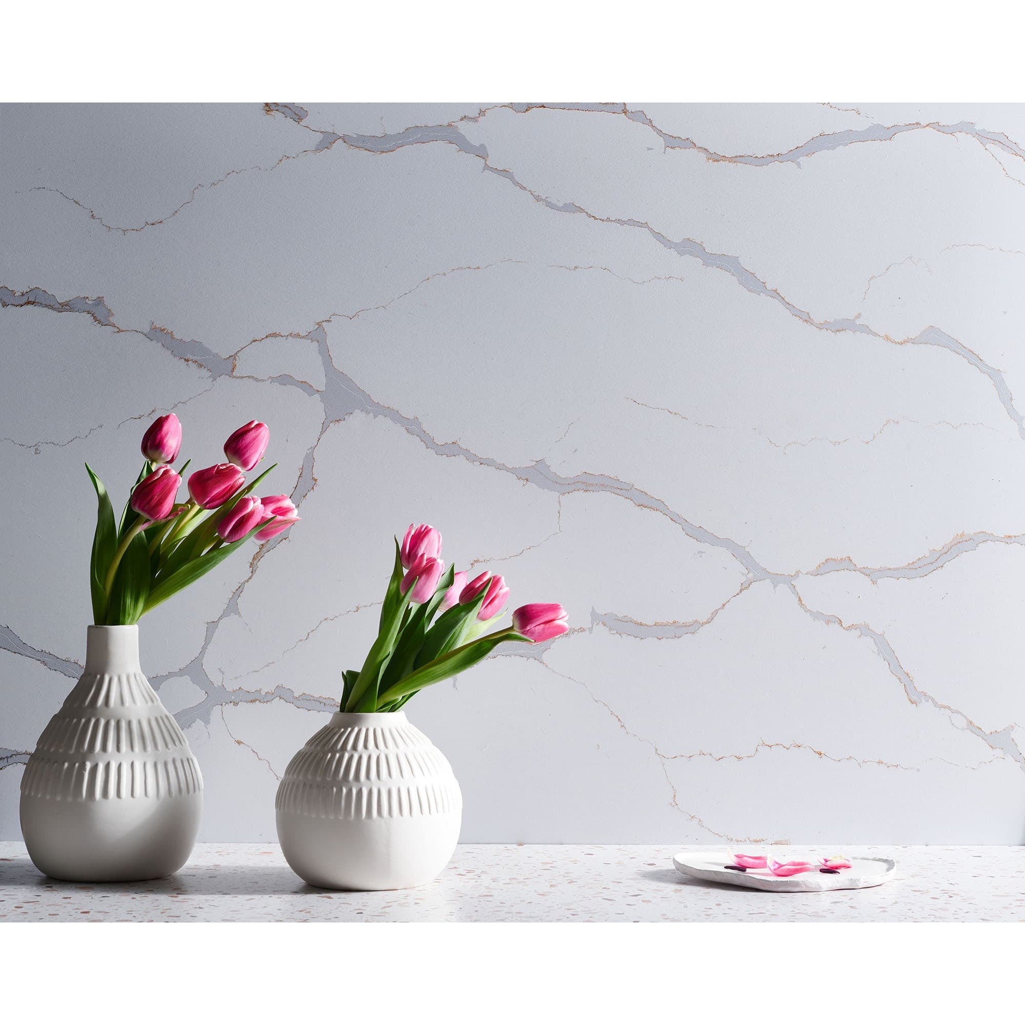 Carrara Blue/Calacatta Gold - XL