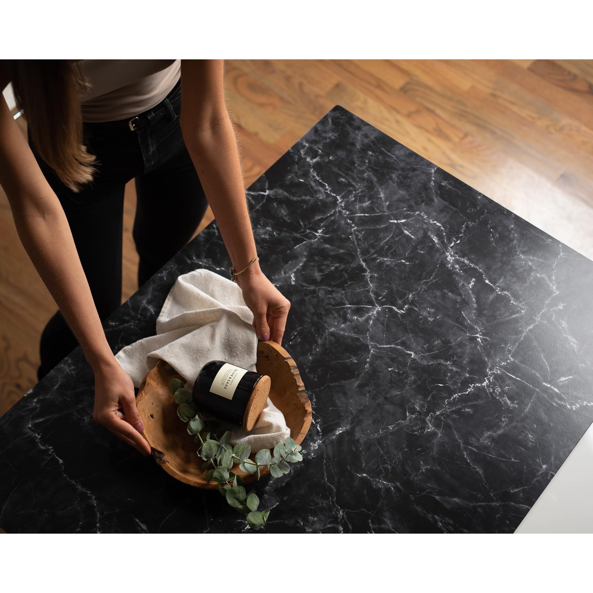 Onyx Marble/Alpine Marble - XL