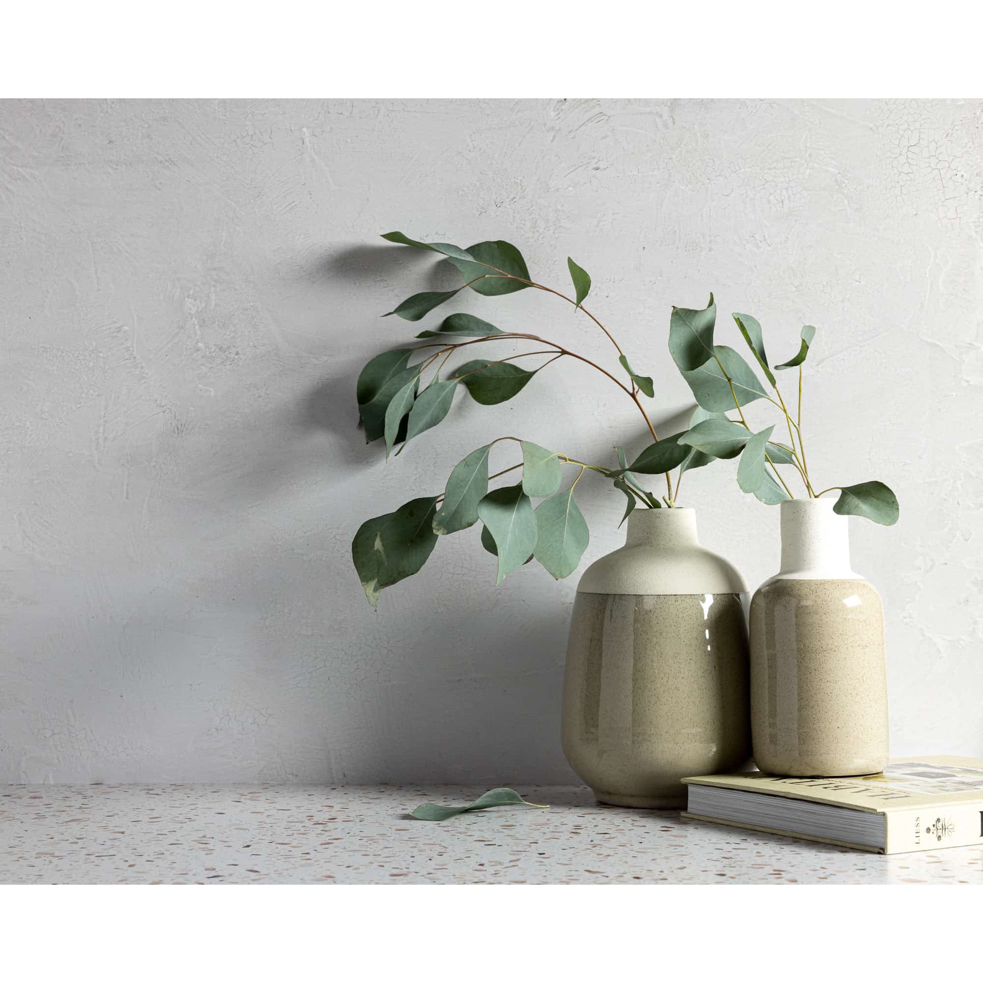 Raw Concrete/Vintage Plaster - XL