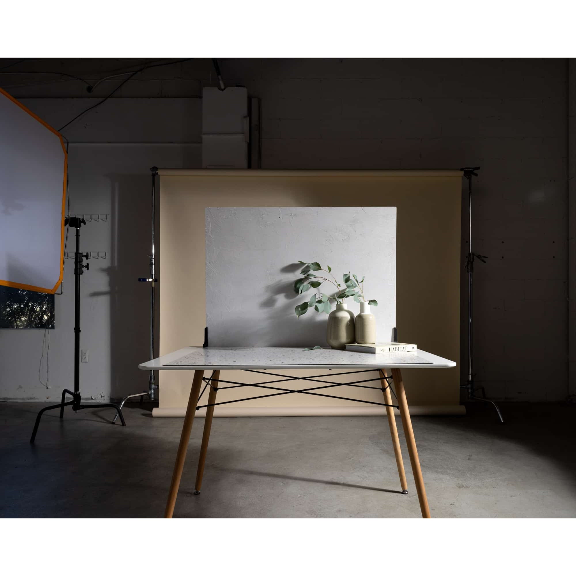Raw Concrete/Vintage Plaster - XL