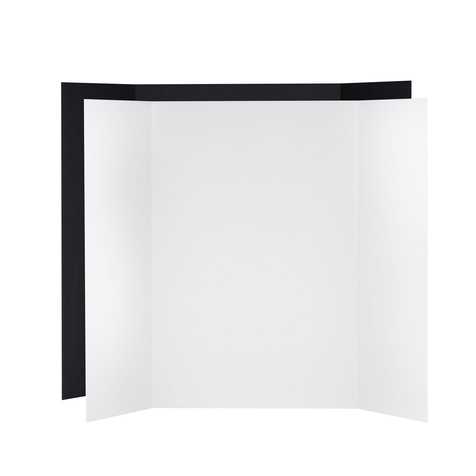 V-Flat World Tabletop V-Flat Large (3'x4'), 2-Pack, 1-White & 1-Black