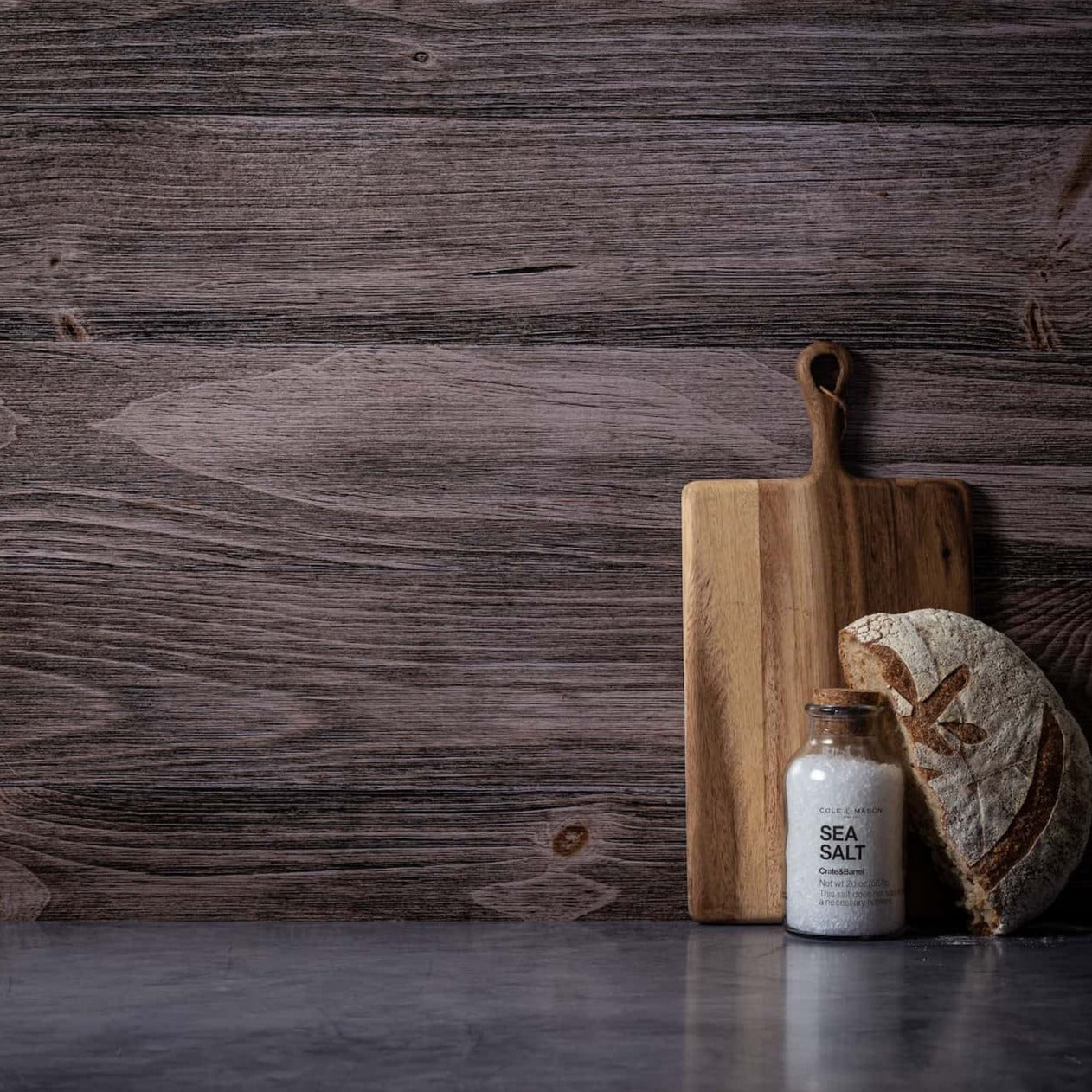 Vintage Oak/Ink Hardwood - XL