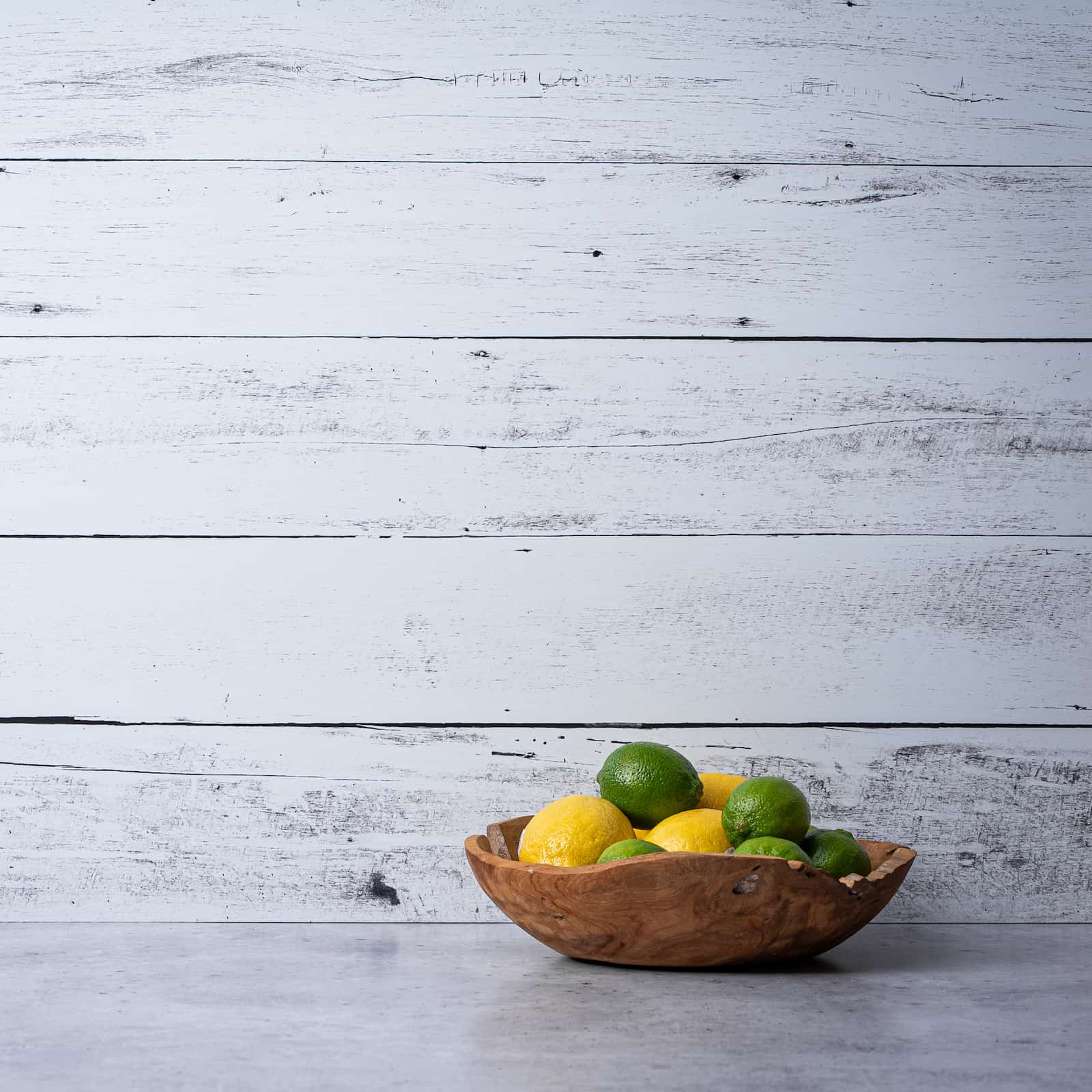 Whitewash/Hickory Planks