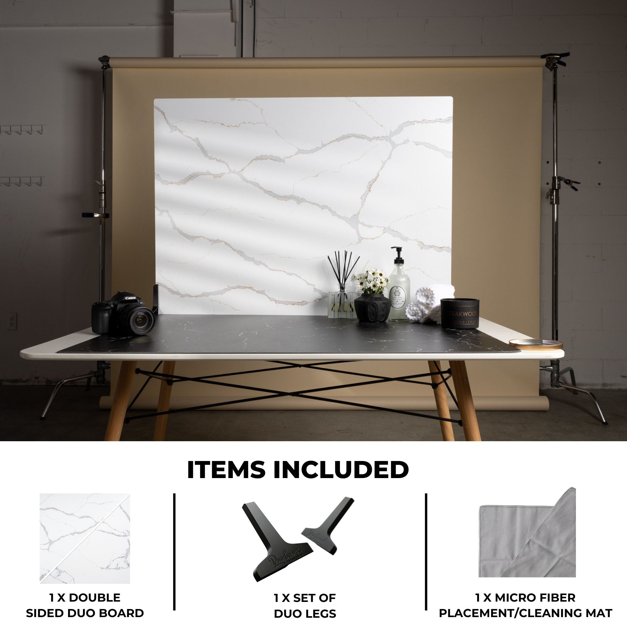 Carrara Blue/Calacatta Gold - XL
