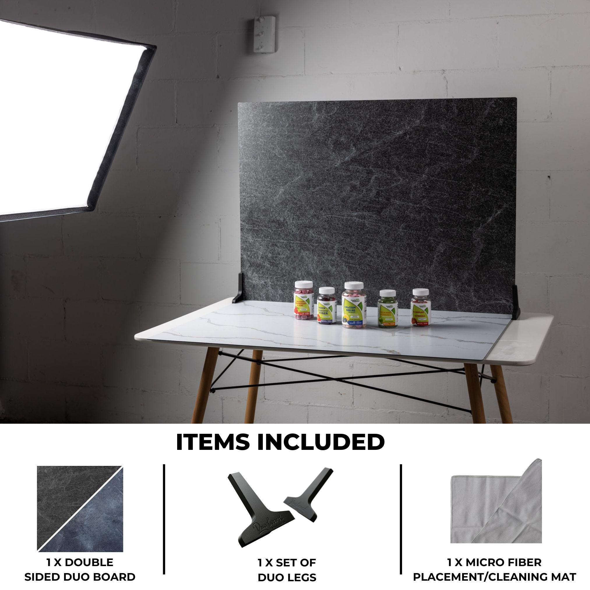 Ocean Slate/Black Slate - XL