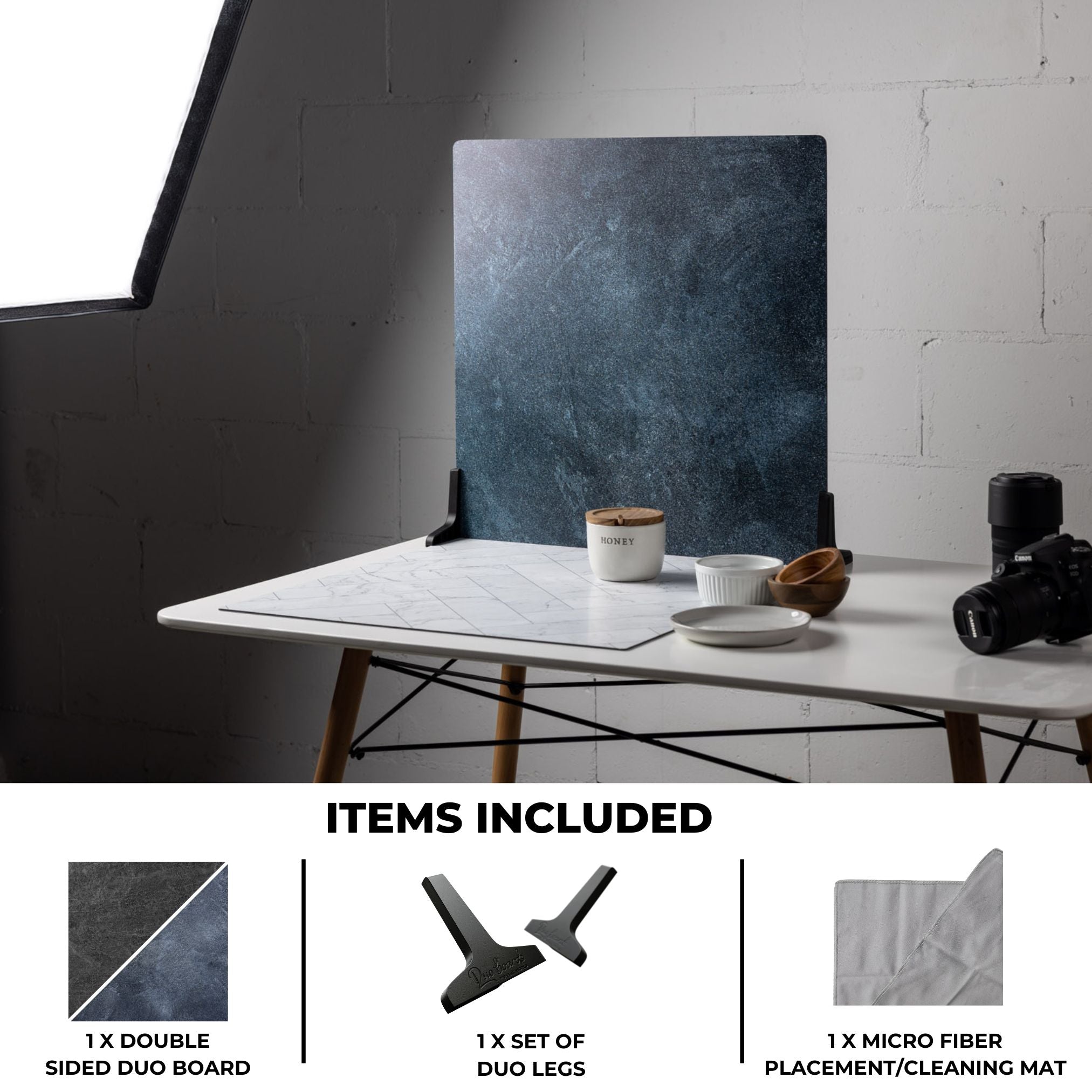 Ocean Slate/Black Slate