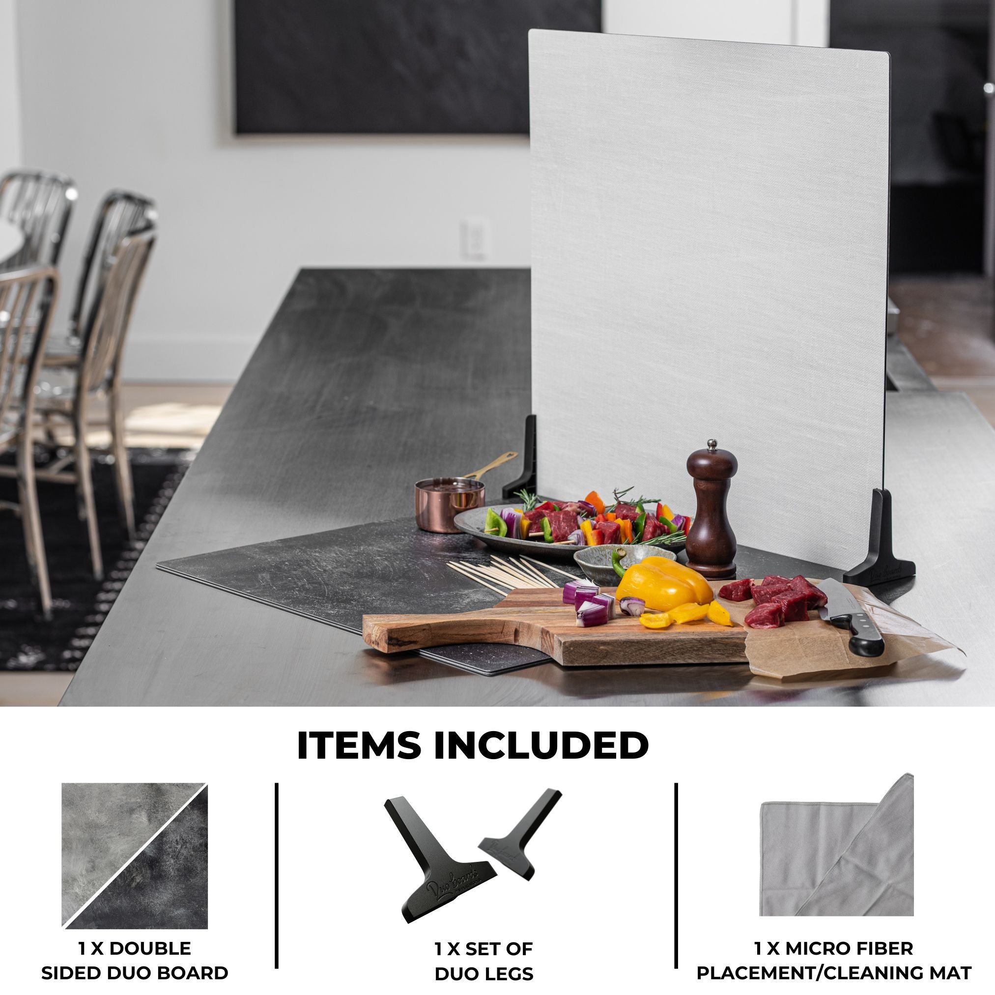 Grey Chalk/Dark Chalk
