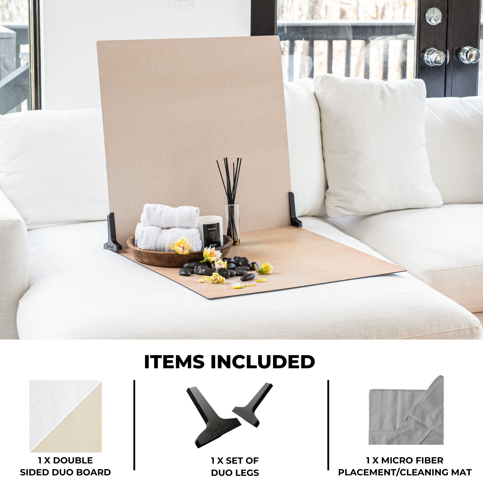 Linen White/Linen Cream