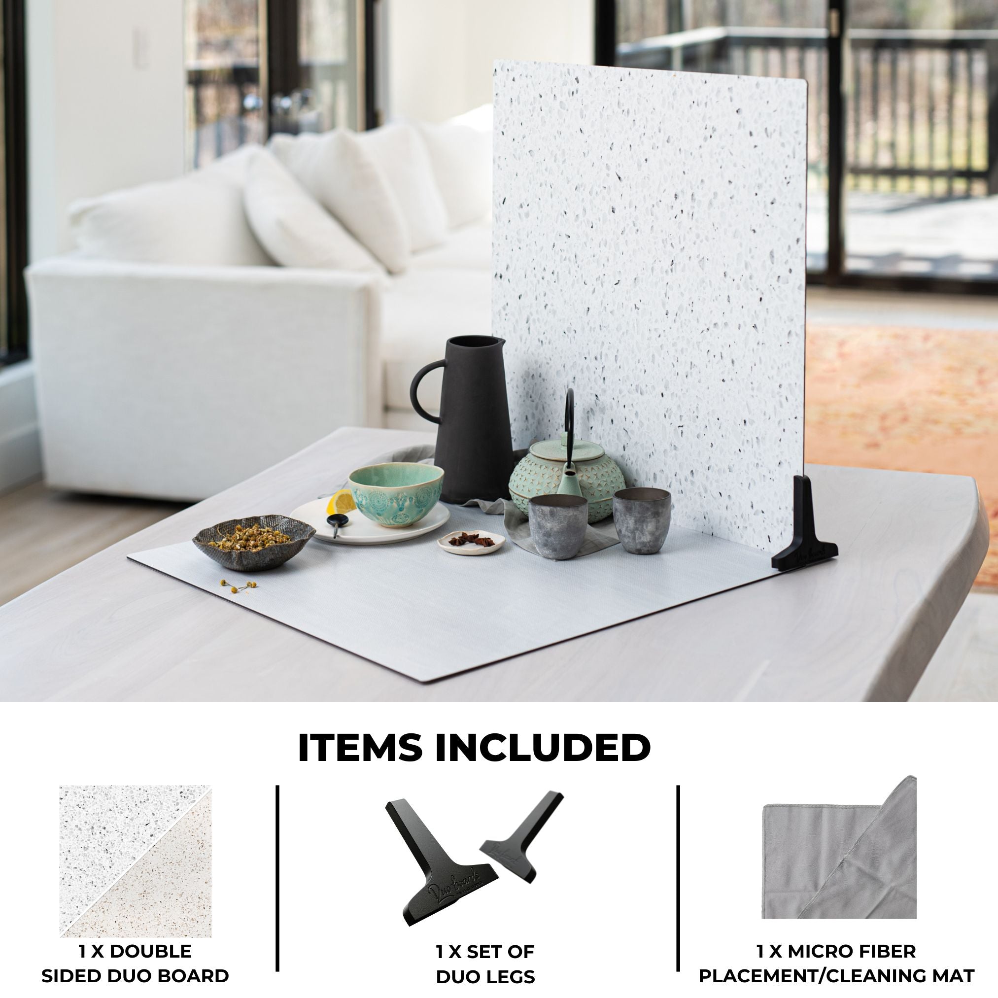 Terrazzo A/Terrazzo B