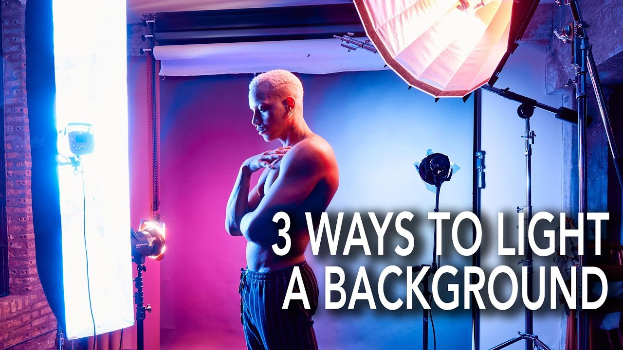 3 Ways to Light a Background - Video Tutorial with John Gress