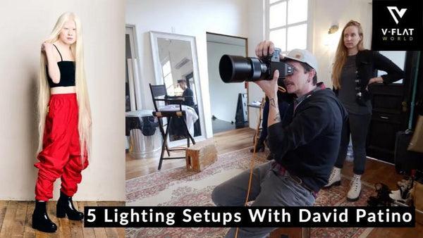 5 Studio Looks With Pro Photographer David Patino-V-Flat World