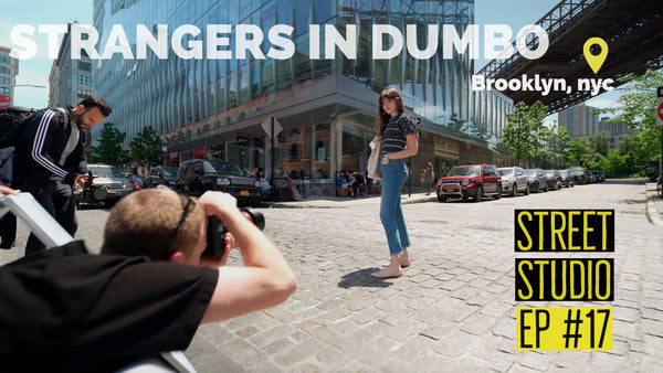 Street Studio: Strangers In Dumbo, Brooklyn | EP 17 | Tuvy Lemberg