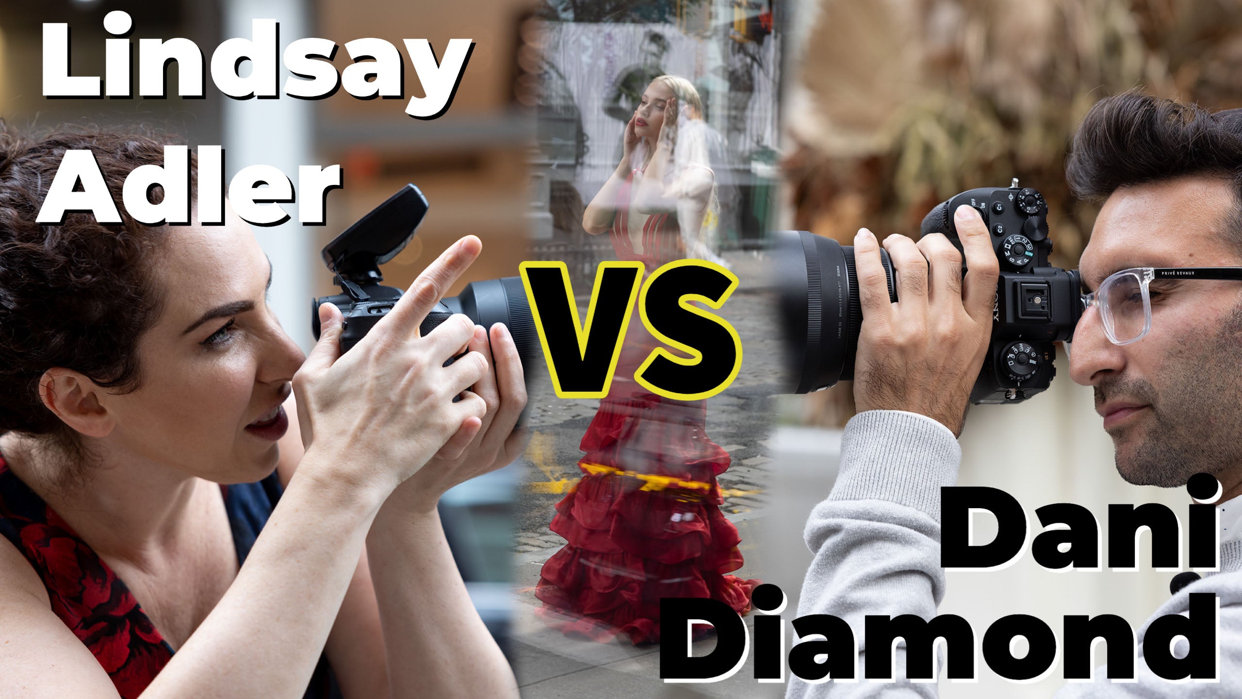 Photography Wars: Lindsay Adler VS Dani Diamond