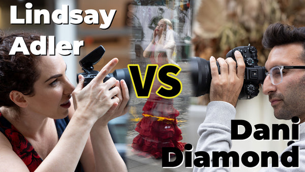 Photography Wars: Lindsay Adler VS Dani Diamond