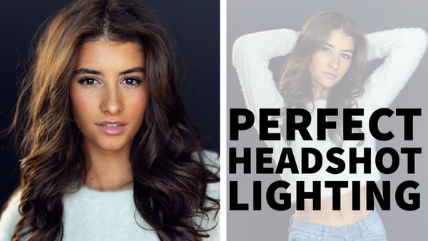 Perfect Lighting For Headshots | Dani Diamond