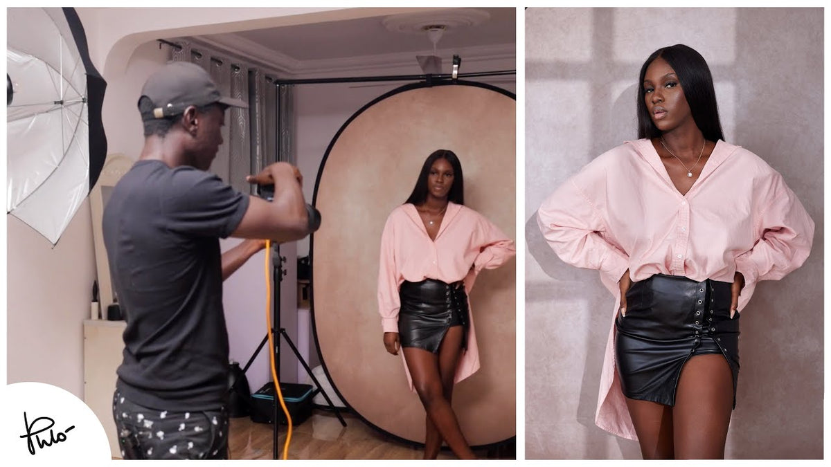 How to Fake Window Light in Studio: A Simple 2-Light Setup