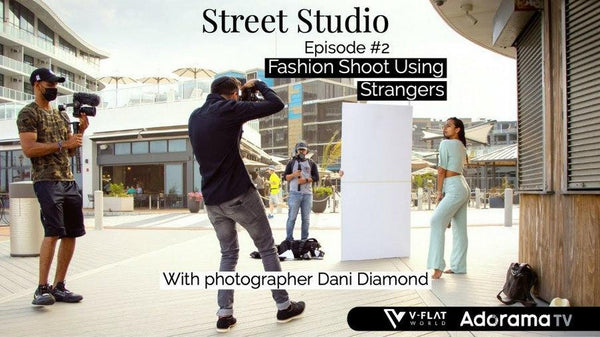 Fashion Shoot Using Strangers | EP 2 Dani Diamond-V-Flat World