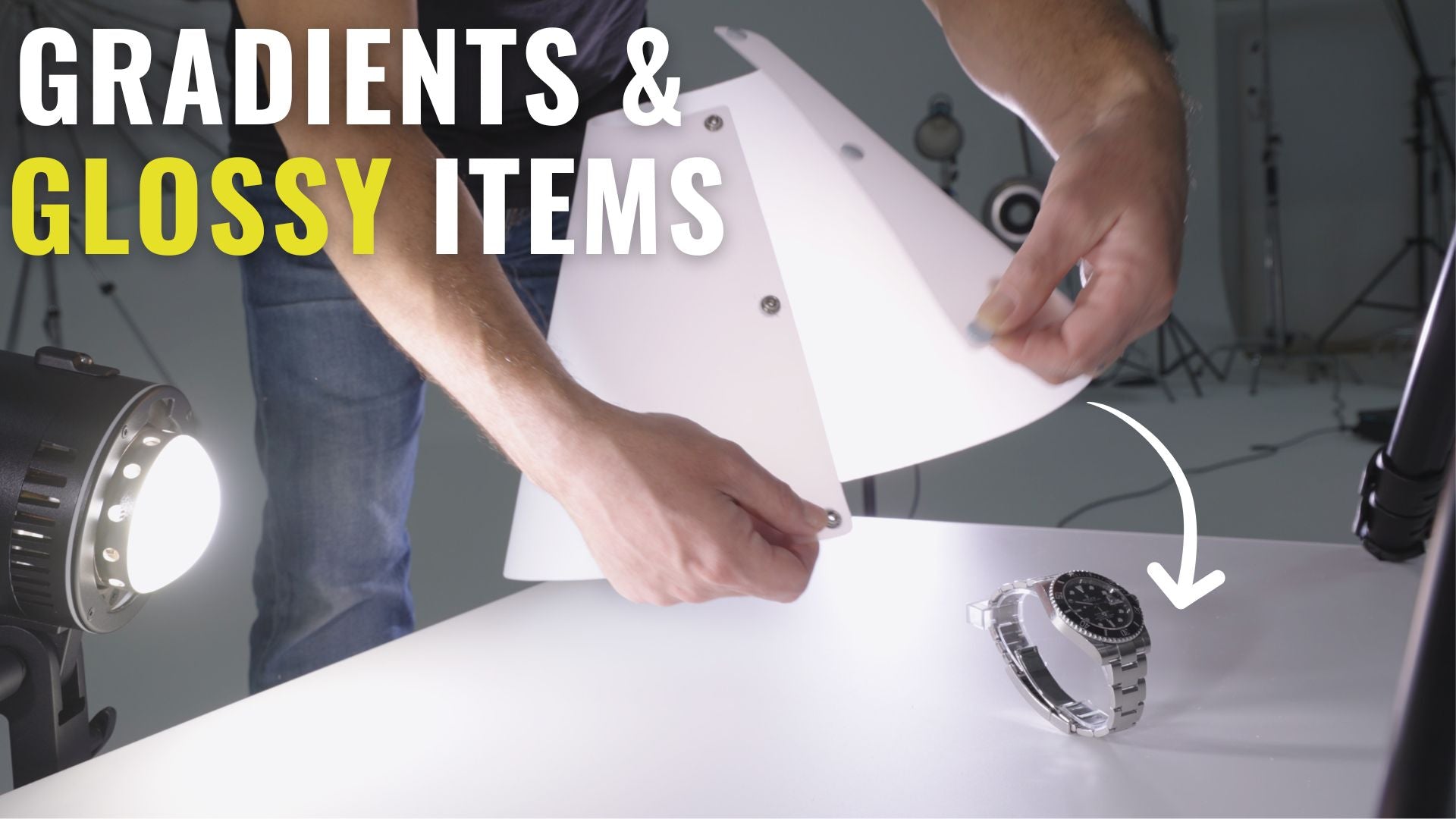 Understanding Gradients on Reflective Objects