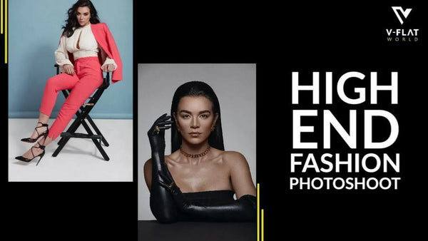 High End Fashion Photography With Fiton Gjonbalaj-V-Flat World