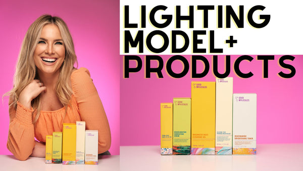 Light it Like Jeff: Shooting Branded Products With A Model | Ep 19