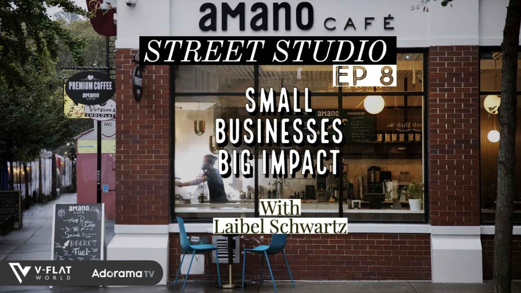 Small businesses, Big impact | Greenwich Village | EP 8 Laibel Schwartz-V-Flat World