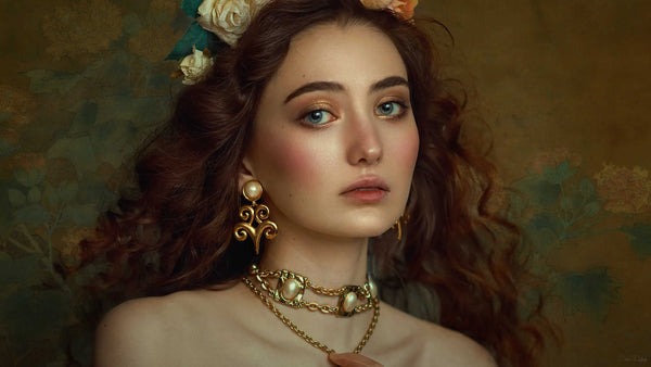 Irene Rudnyk | Creative Portraits using 1 Flash in Small Home Studio, Behind The Scenes-V-Flat World