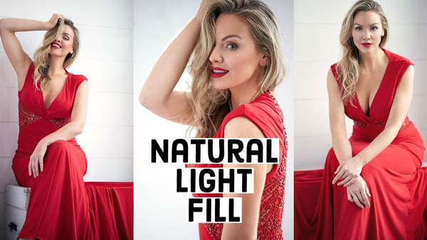 Light it like Jeff: Natural Light Fill Photography | EP 4-V-Flat World